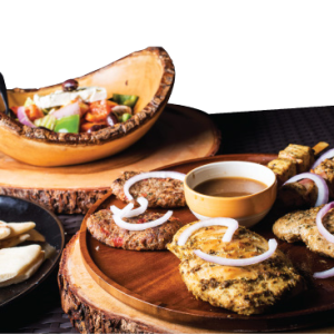 Mix Grill Plate for 2 or 4 persons