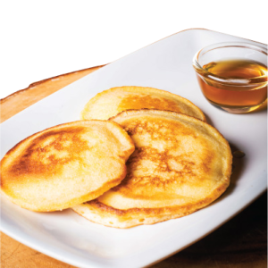 Pancakes with Honey