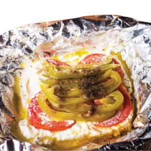 Grilled Feta Cheese