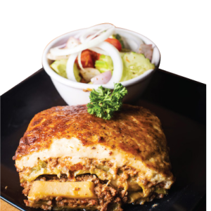 Moussakas