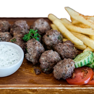 Greek Meatballs (Keftedakia)