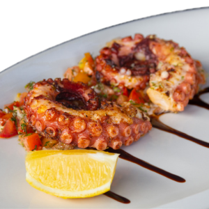 Grilled Octopus