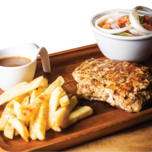 Grilled Pork Steak