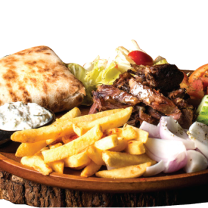 Gyros Plate Beef or Lamb