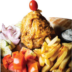 Gyros Plate Chicken or Pork