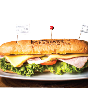 Ham & Cheese Baguette