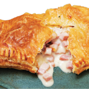 Ham & Cheese Pie