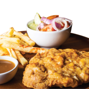 Schnitzel (Pork or Chicken)