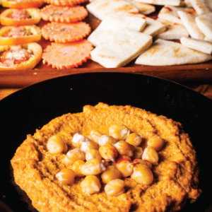 Hummus with Pita Bread