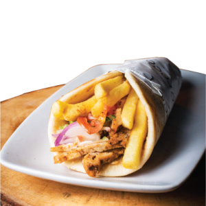 Pita Gyros Pork or Chicken