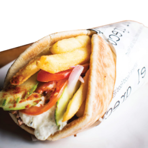 Pita Veggie