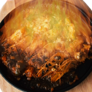 Saganaki Shrimps