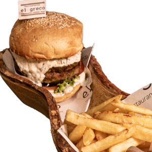 Zucchini Burger