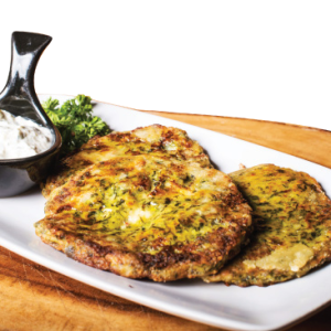 Zucchini Fritters