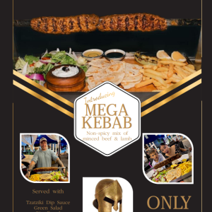 Spartan Menu
